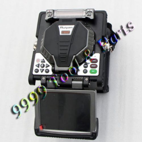 RY-F600 Fusion Splicer w/Optical Fiber Cleaver Automatic Focus Function
