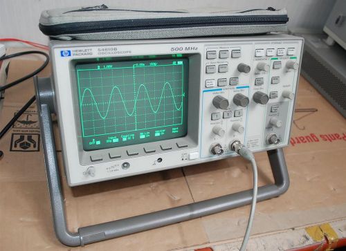 HP 54610B 500Mhz Oscilloscope