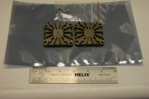 Lot Of 2 Tektronix 2400 Series Oscilloscope Custom Hybrid IC. PN: 155-0239-02.
