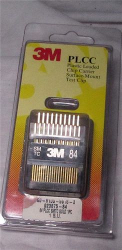 3M Test Clip 84PIN PLCC SMD GOLD Test Clip 923675-84 84 PIN