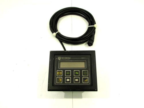 NORTH AMERICAN H6415-DSP-15 ULTRASONIC DETECTOR W/ ATTACHED 15&#039; CABLE ***XLNT***