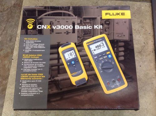 Fluke CNX V3000 Basic Kit New In Box No Reserve Multimeter