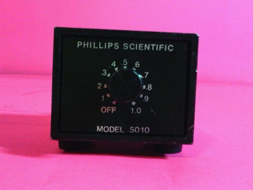 Phillips Scientific 5010 Rotary Attenuator Power Amplifier