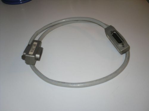 Belden - 49642 c62s2 - computer cable, ieee-488 gpib 3ft 8 inches gray for sale