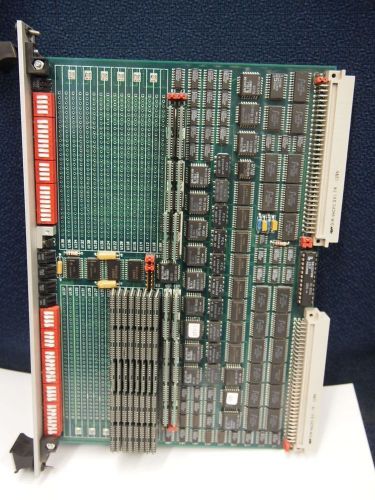 Micro Memory Inc MM 6390 VME 128 Mb data acqusition dram dual por memory module