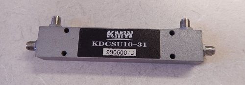 KMW KDCSU10-31 Directional Coupler   148