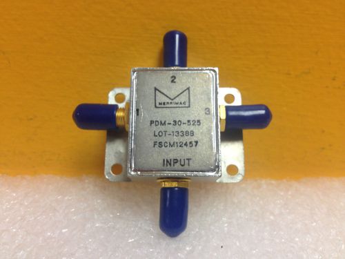 Merrimac PDM-30-525, 50 to 1000 MHz, 1 W, 50 Ohm, SMA (F) Power Splitter