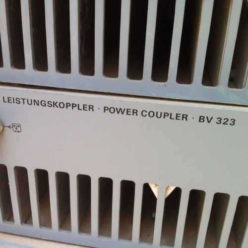 Rohde &amp; Schwarz Power coupler  BV 323 (u)