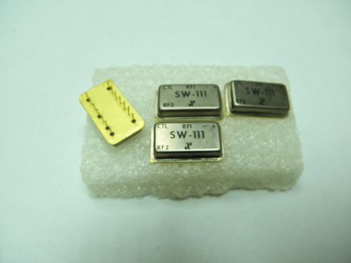 Rfi sw-111 rf switch 5-2000 mhz spst 80db for sale