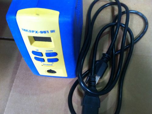 Hakko soldering fx951-66 soldering station all accessories included fx 951 for sale