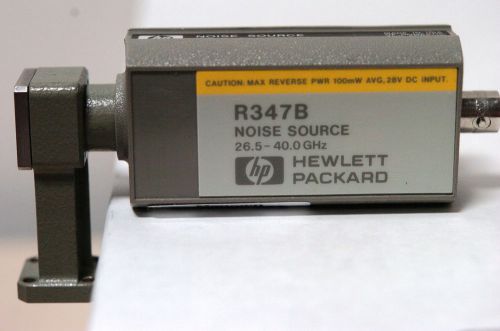 Agilent / hp r347b wr28 waveguide noise source; 26.5 to 40 ghz, millimeter-wave for sale
