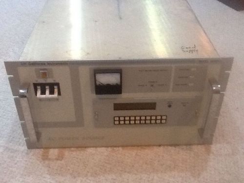 California instruments 4500 fx ac power source for sale