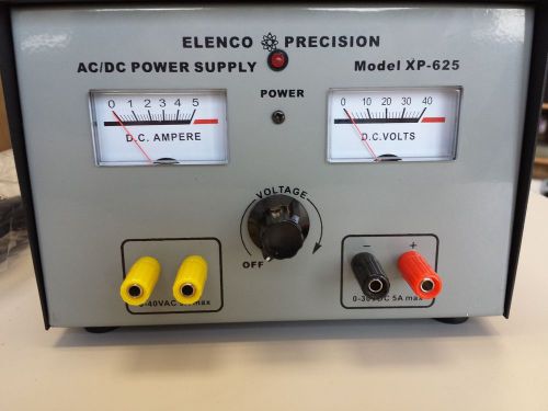 Elenco XP-625 AC/DC Triple Power Supply