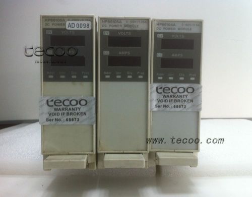Agilent/HP 66104A/66105A/66106A DC Power Module