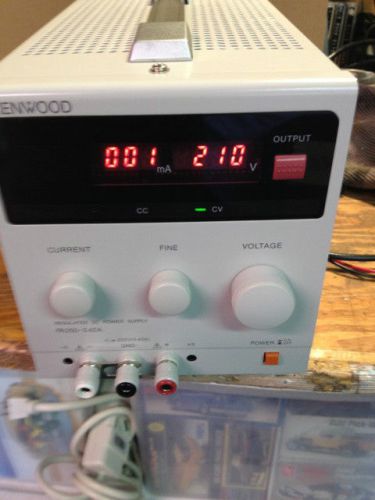 Kenwood power supply-pa250-0.42a for sale