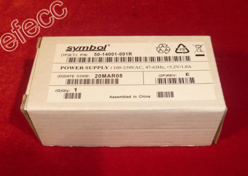 Free shipping! new motorola symbol 50-14001-001r 5 volt universal power supply for sale