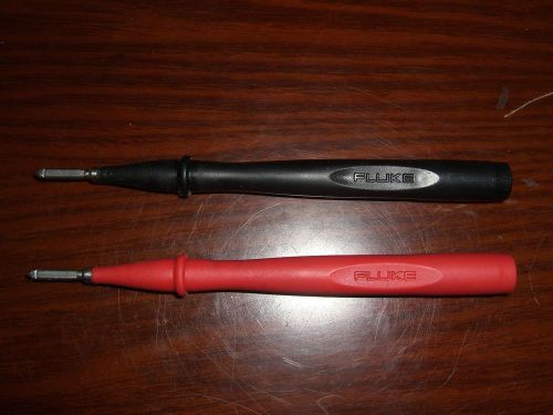 Fluke TP1 Slim Reach Test Probe Set **TESTED** Free Shipping to the US!