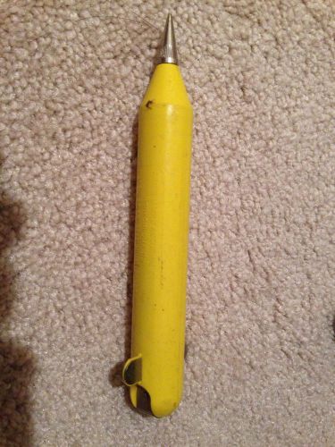 Aines MFG Corp Model SP150 Yellow Stationman Line Testing Probe