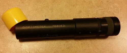New Fraser Optics Dioptometer 7680631 *Excellent Deal* MSRP 1999.99 Free S&amp;H