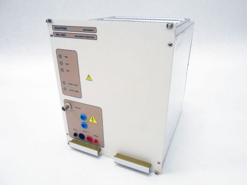 Schaffner nsg 5005b high energy pulse generator, nsg 5000 automotive test system for sale
