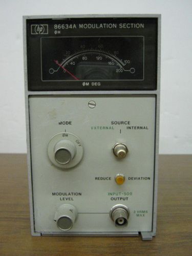 Agilent HP 86634A Modulation Plug-In