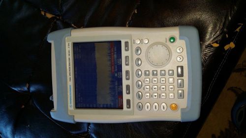 Rohde &amp; Schwarz FSH6  Handheld Spectrum Analyzer FSH6.06