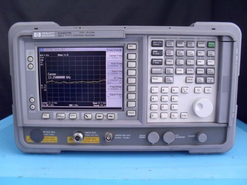 Agilent E4407B w/1DS,1DR, 1D5, A4H  Spectrum Analyzer