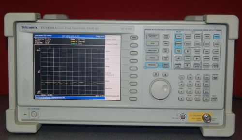 TEKTRONIX RSA - 3308A Real-Time Spectrum Analyzer 8GHz -- #4525