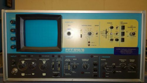 Rockland Spectrum Analyzer FFT 512/S