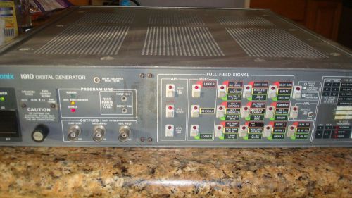 Tektronix 1910 digitizing tv  signal generator / rs232/ parallel/hpib for sale