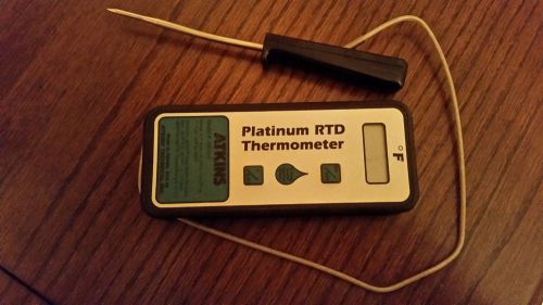 Atkins 36036-f platinum rtd digital thermometer for sale