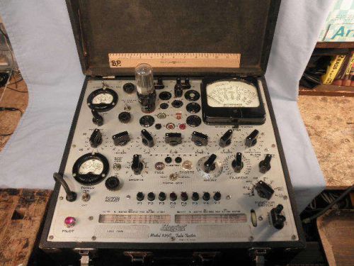 Hickok Model 539C True Mutual Conductance Tube Tester-Nice Working Condition -NR