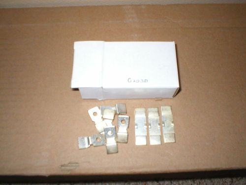 NEW IN BOX, SIEMENS TELEMECANIQUE G203D 3 POLE REPLACEMENT CONTACT KIT