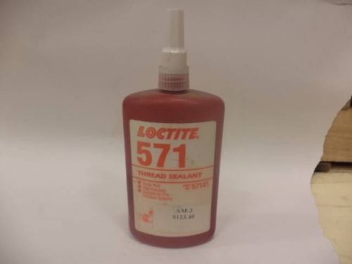 1-8.45 OZ LOCTITE THREAD SEALANT 571 PART NUMBER 57141 NEW OLD STOCK