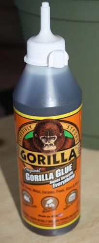 3m original gorilla glue 18 fl oz brown adhesive indoor/outdoor made in usa for sale