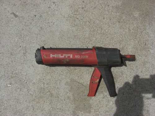 Hilti Epoxy Caulk Adhesive Gun MD 2000