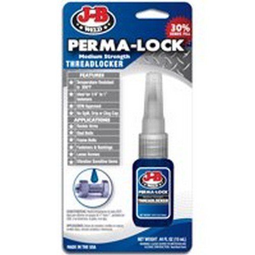 J-b weld 24213 perma-lock blue threadlocker - 13 ml for sale