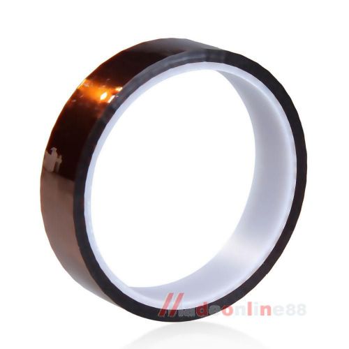 20mm 30m tape high temperature heat resistant polyimide tape for sale