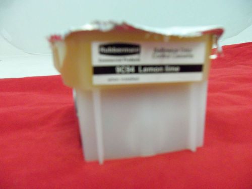 Rubbermaid sebreeze fragrance cassette 9c94 lemon lime air freshener new for sale
