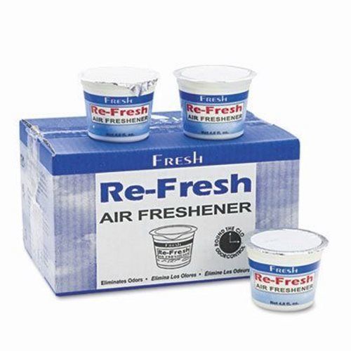 Fresh products air freshener, citrus fragrance, 12 containers (frs 12-4g-cit) for sale