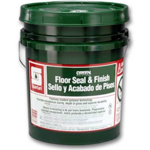 5 gallon!!! spartan green solutions floor seal finish low price free ship!!!!!!! for sale