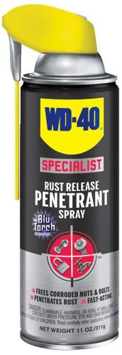 Wd-40 specialist rust release penetrant 11 oz.,aerosol can for sale