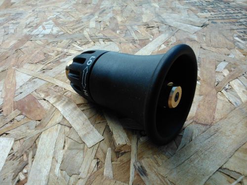 Black turbo 2400psi hi-low  power pressure washer  replacement nozzle brass for sale