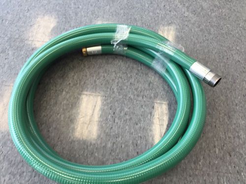 2&#034; heavy duty green trash pump water suction  hose for sale