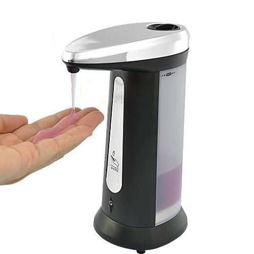 Automatic soap dispenser touchless handsfree cream 400 ml sanitizer dispanser for sale