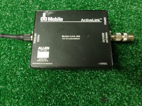 Antenna specialist allen telecom db mobile activelink signal booster # jaa-002 for sale