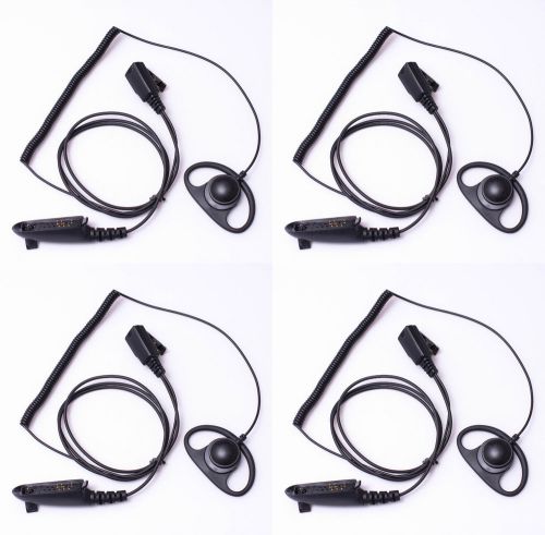 4 pcs Earhook/Earhanger for Motorola MTX850 MTX850LS MTX950 MTX960 MTX8250LS