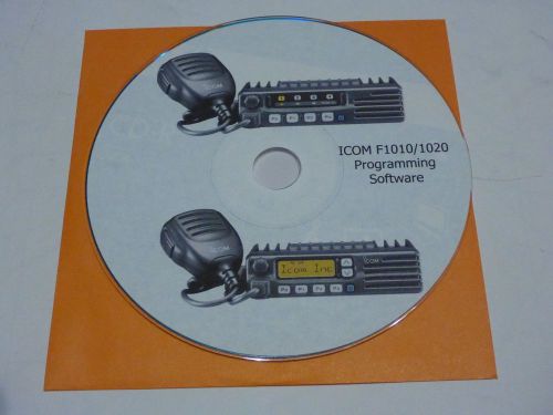 Icom CS- F1010 / F1020 Programming Software