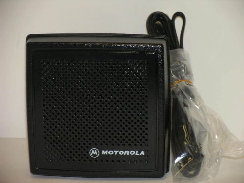 Motorola hsn4031b internal/external speaker w/bracket blow out sale mcs xtl apx for sale