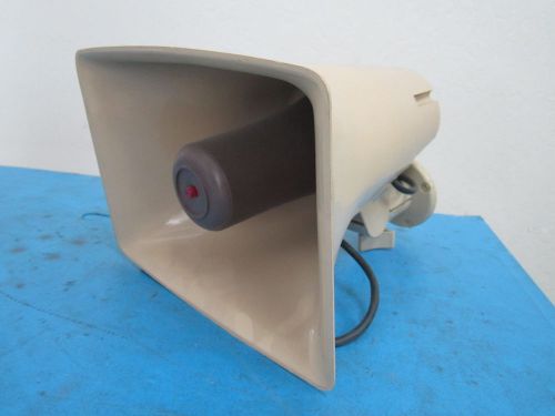 Valcom V-1048B Two Way Talkback Horn Speaker with LED